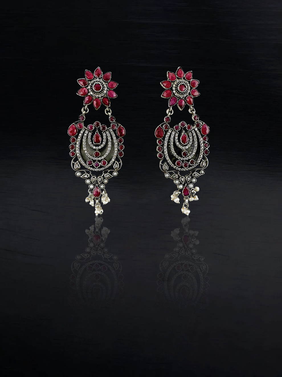 Regal Rouge Danglers