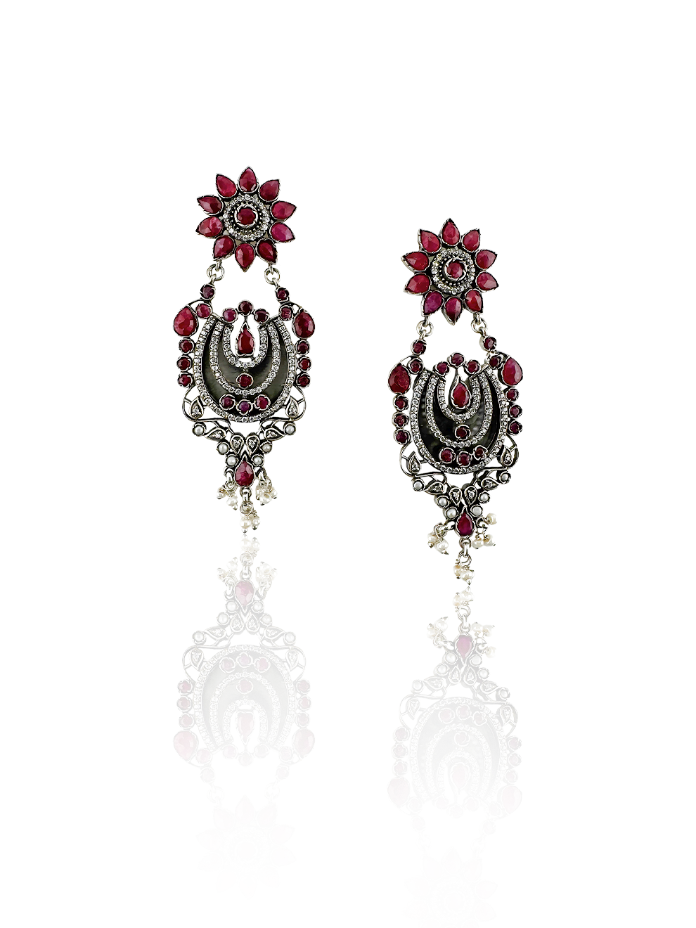 Regal Rouge Danglers