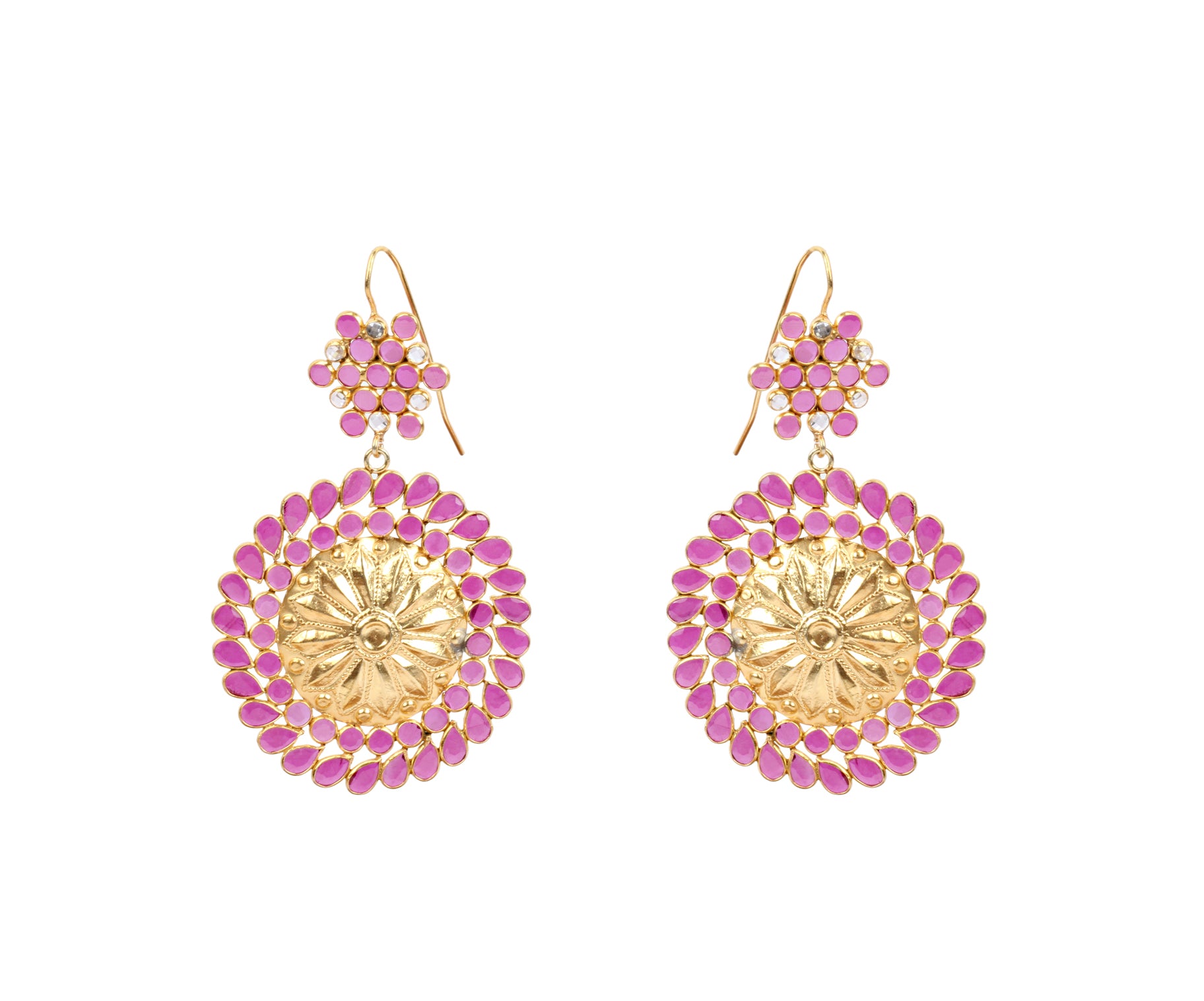 Vibrant Hydro Glass Danglers