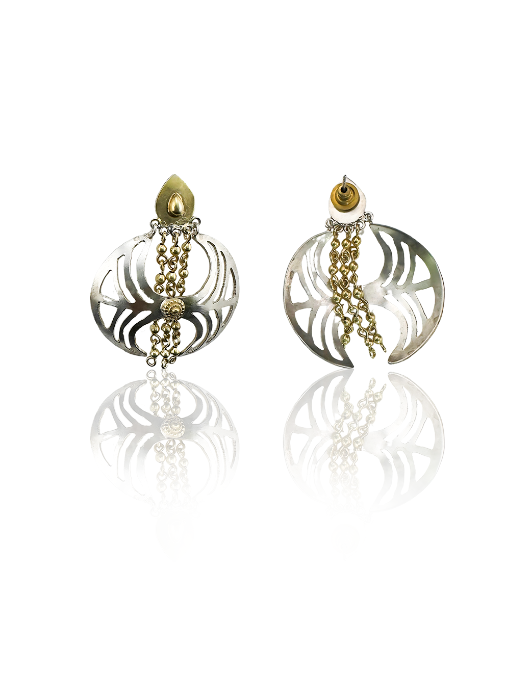 Sleek Elegance Danglers