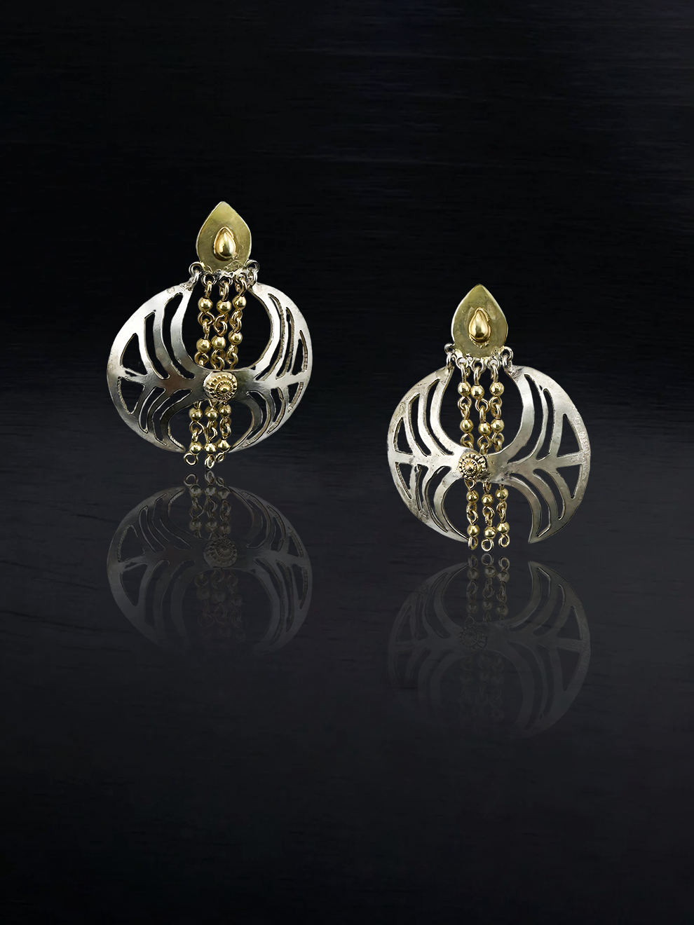 Sleek Elegance Danglers