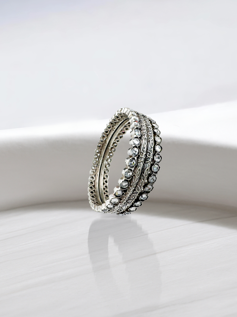 Shimmer Lines Bangle