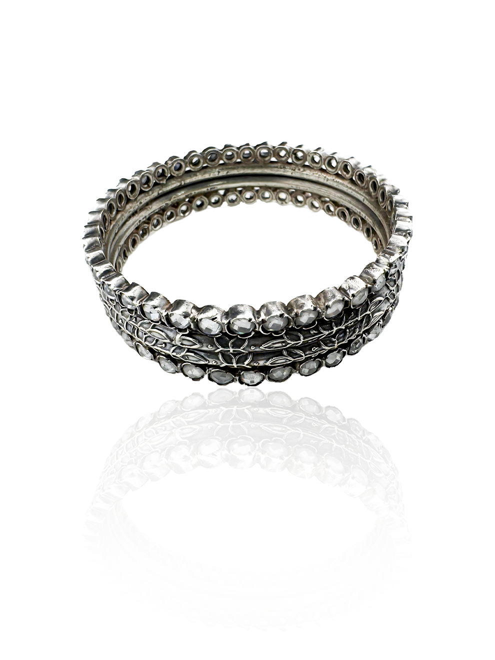 Shimmer Lines Bangle