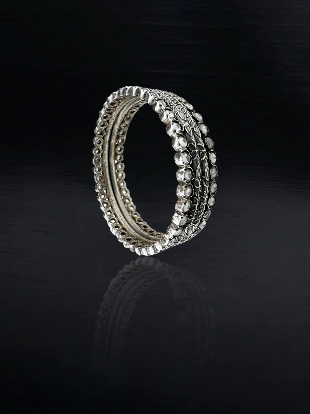 Shimmer Lines Bangle