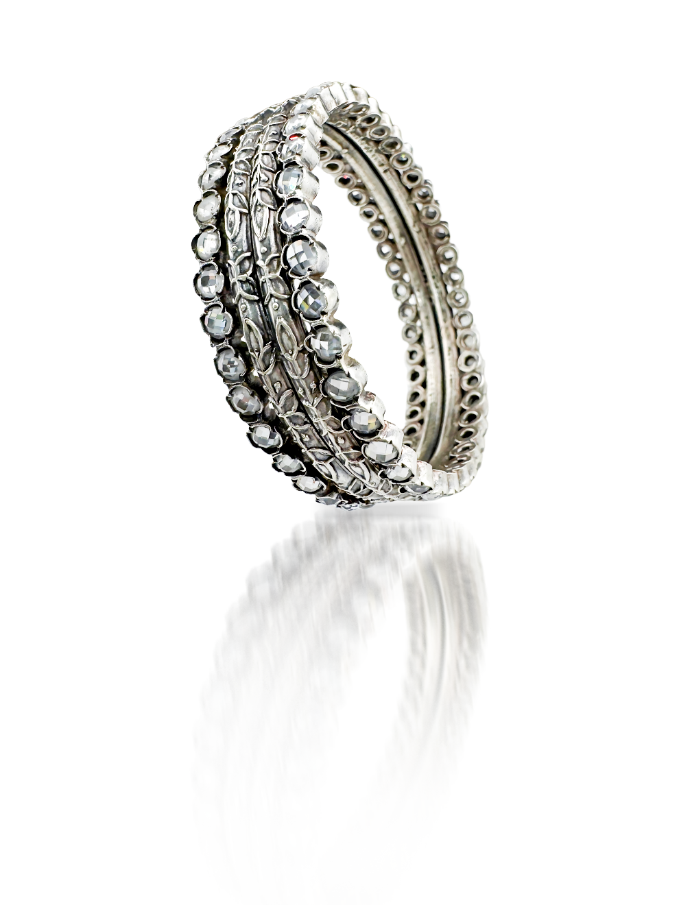 Shimmer Lines Bangle