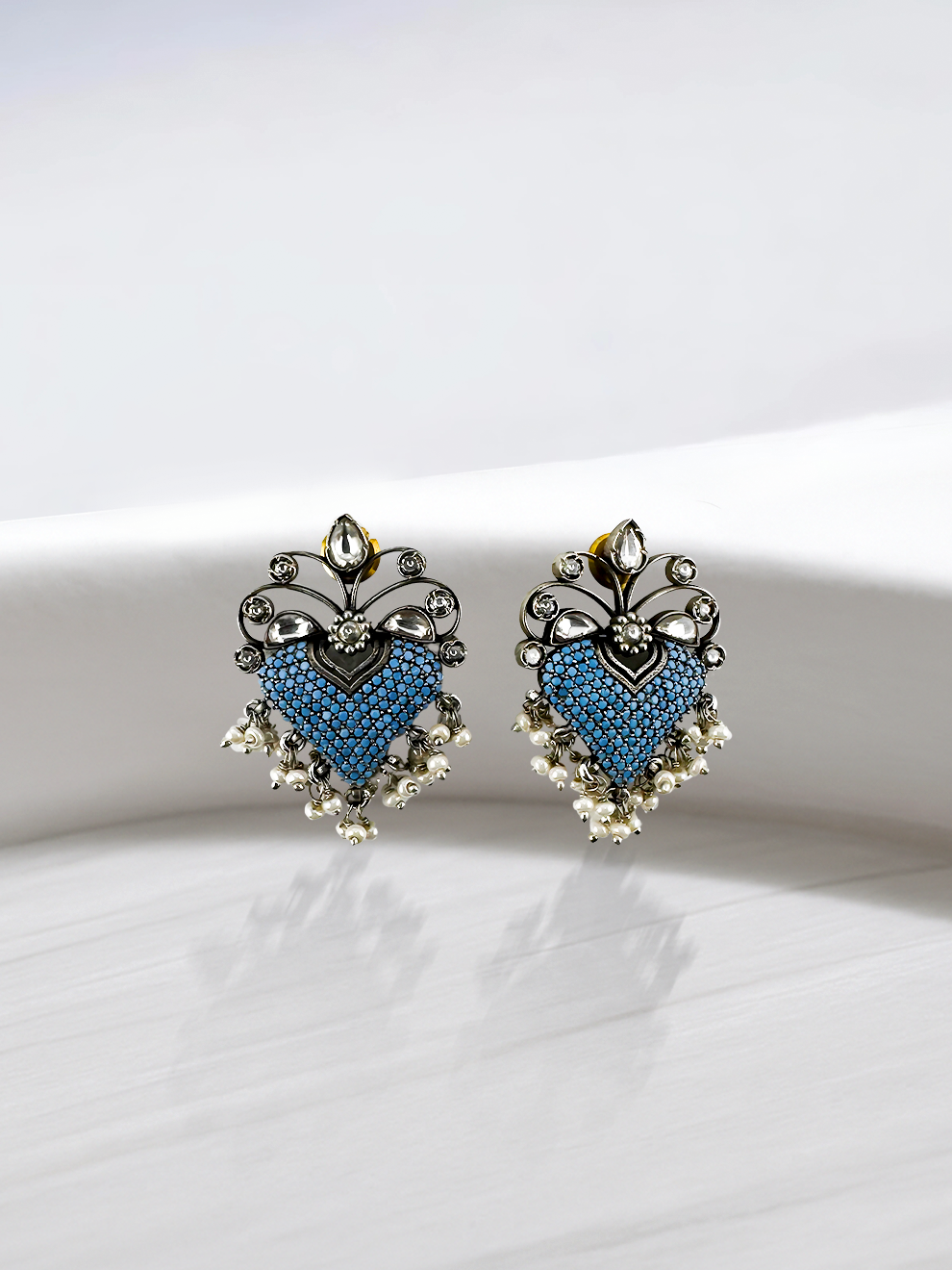 Serene Love Studs