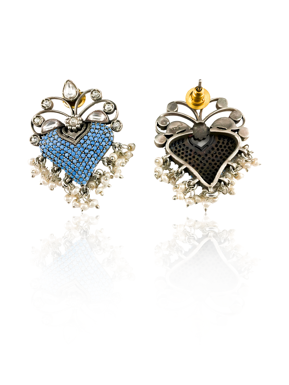 Serene Love Studs