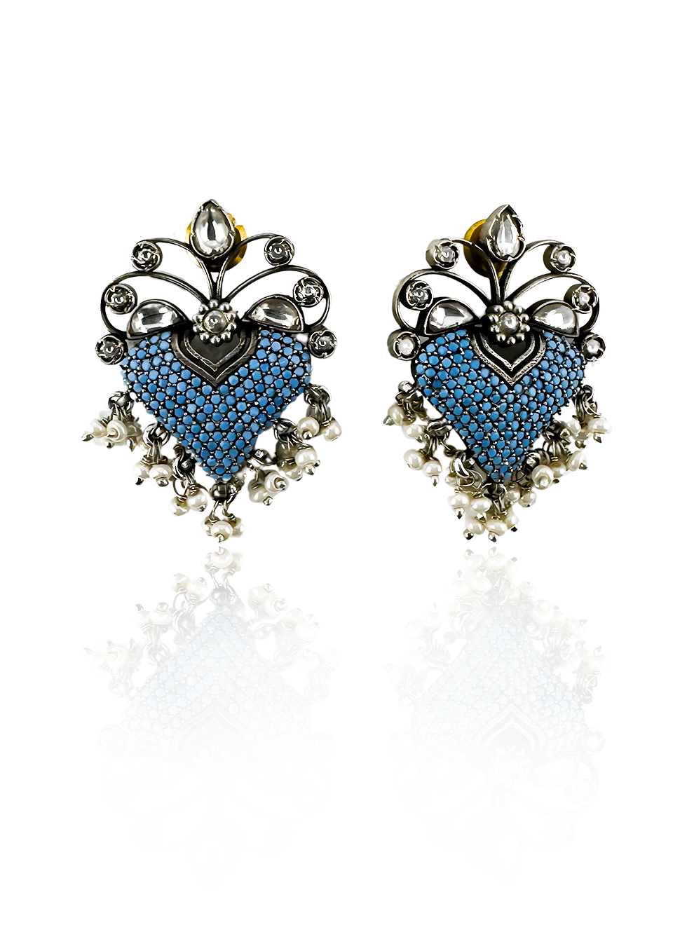 Serene Love Studs