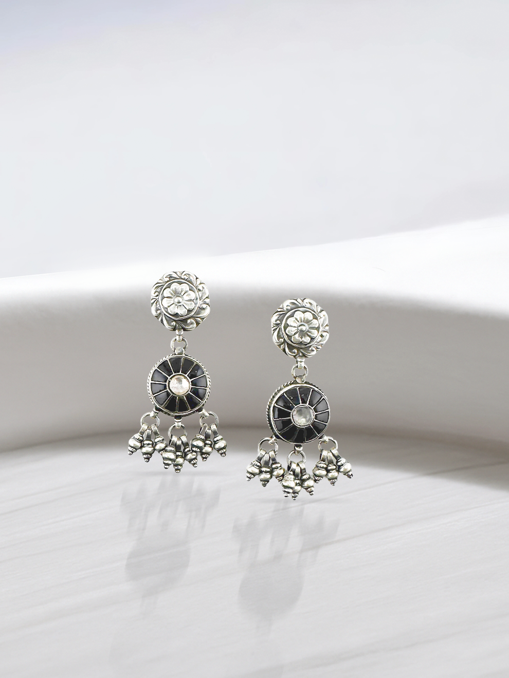 Simply Refined Onyx Earrings