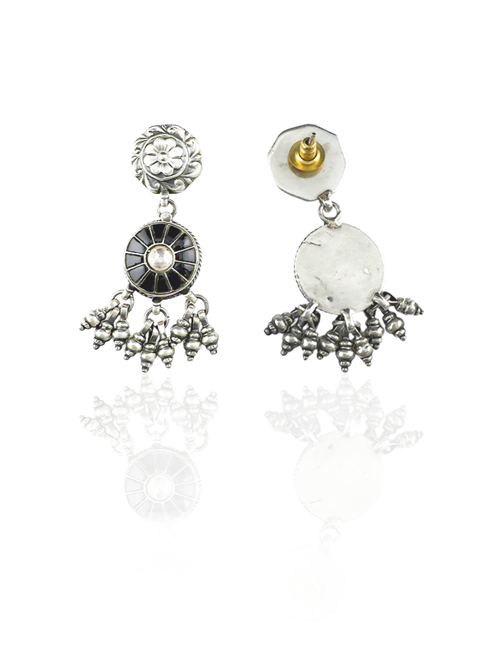 Simply Refined Onyx Earrings