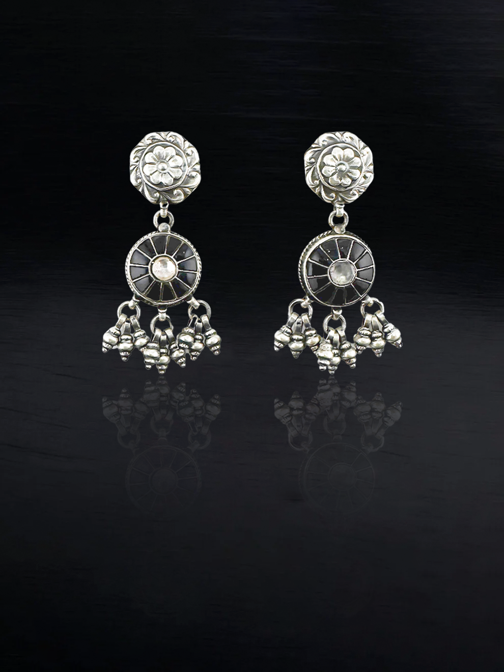 Simply Refined Onyx Earrings