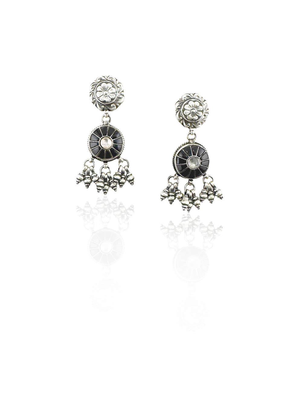 Simply Refined Onyx Earrings