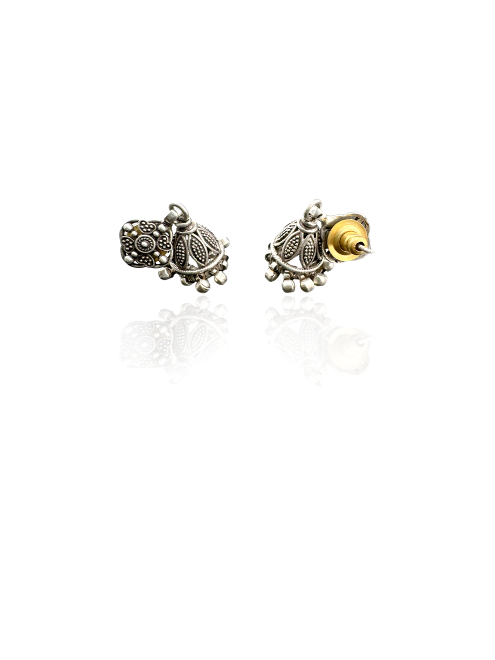 Scent of Silver Jhumkas