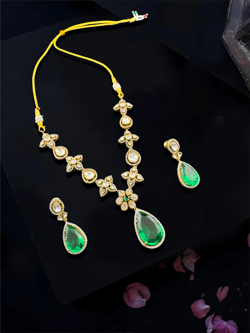 Stones in Symphony Necklace Set