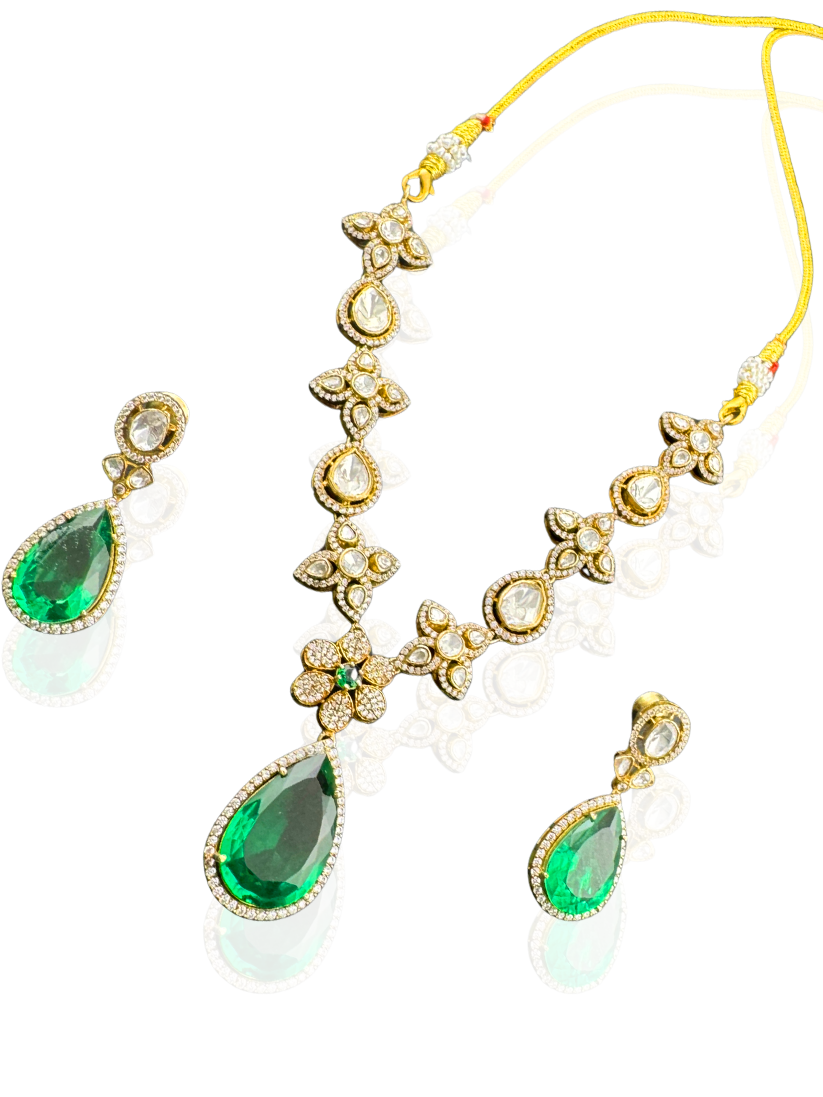 Stones in Symphony Necklace Set