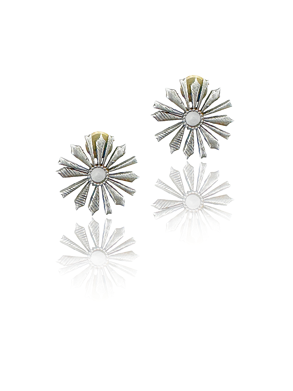 Silver Sophistiqué Studs