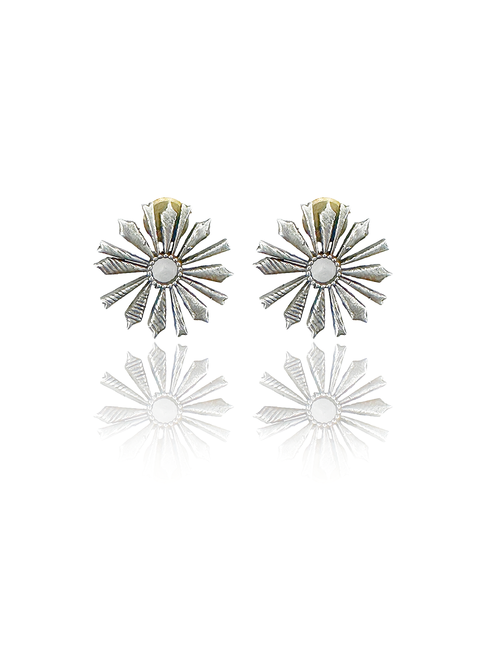 Silver Sophistiqué Studs