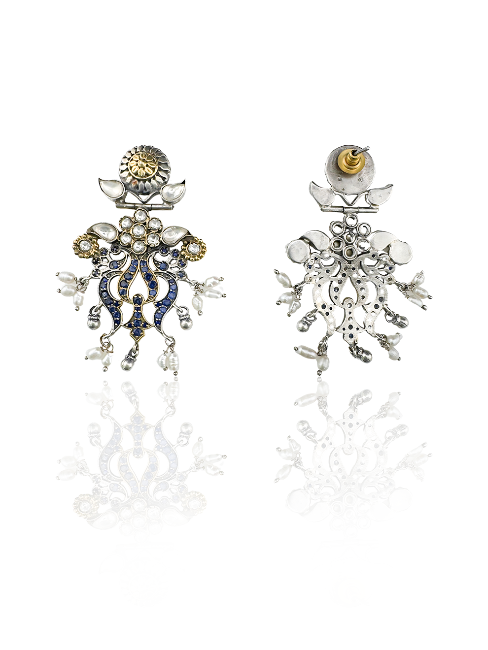 Sapphire Whimsy Danglers
