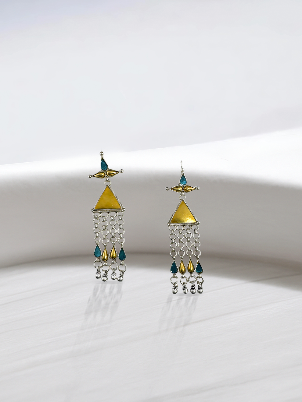 Trikona Danglers