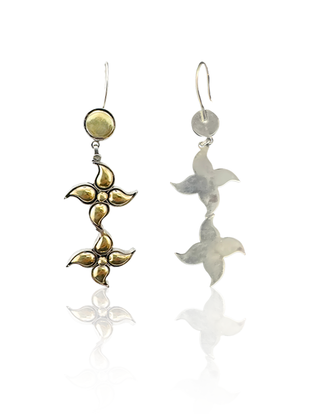 Timeless Petals Danglers