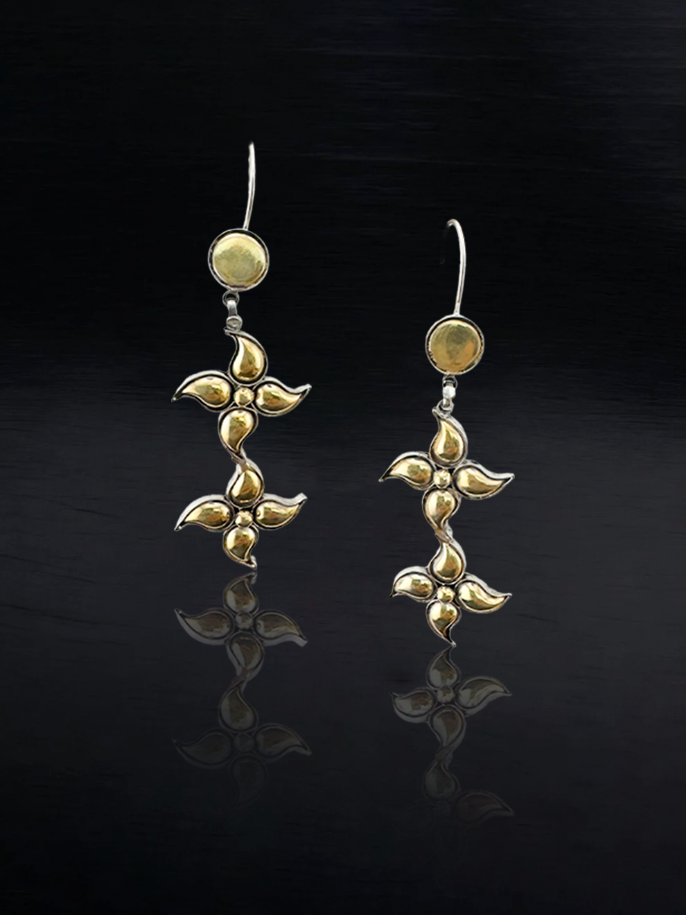Timeless Petals Danglers