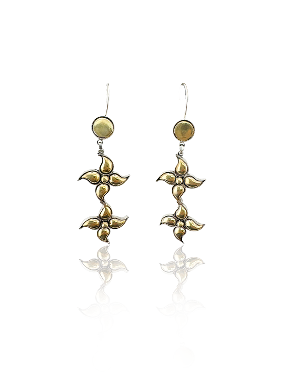 Timeless Petals Danglers