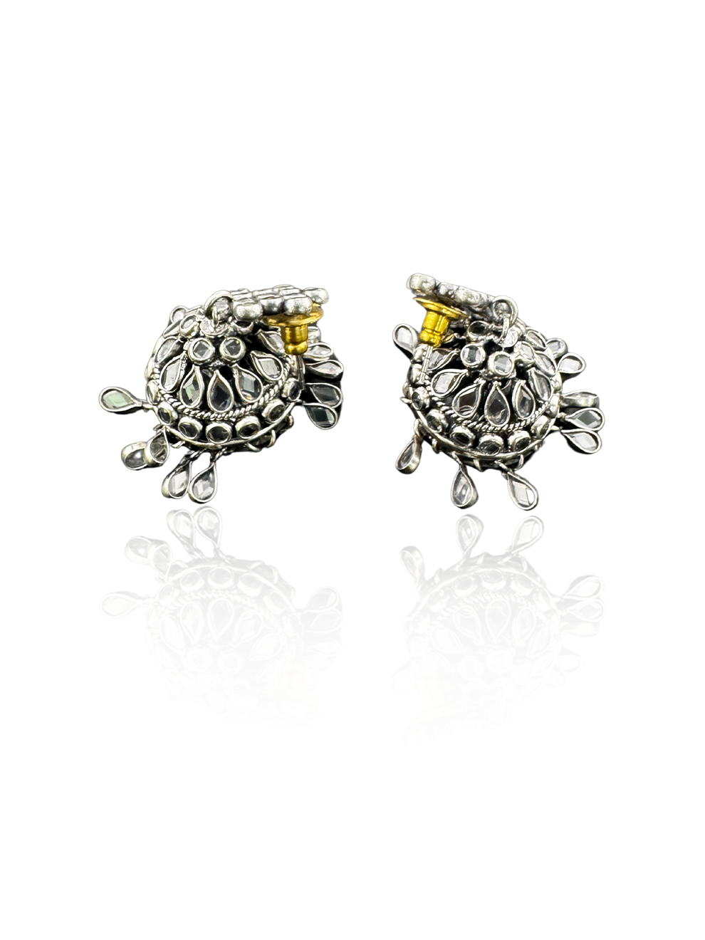 Unmatched Grace Jhumkas
