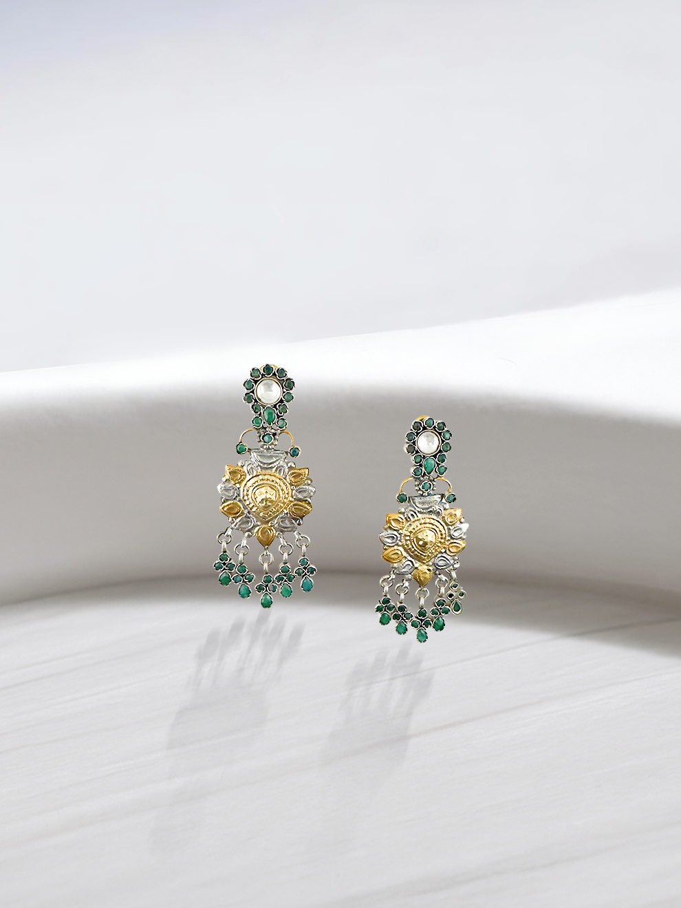 Verdant Spark Danglers