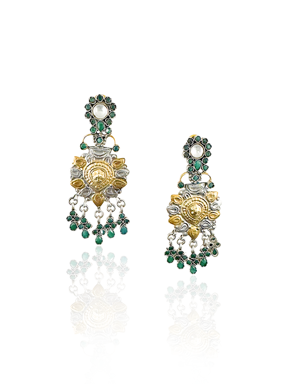Verdant Spark Danglers