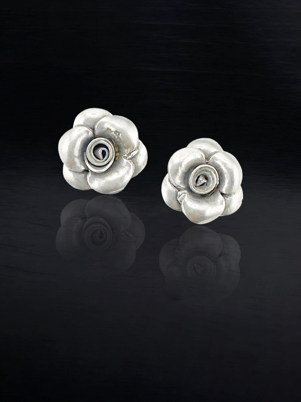 Whispers of a Rose Studs