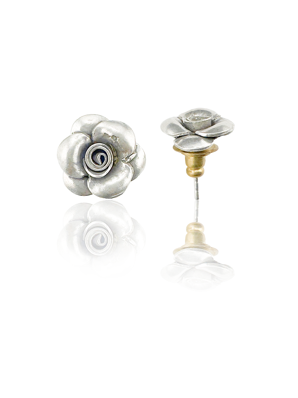 Whispers of a Rose Studs