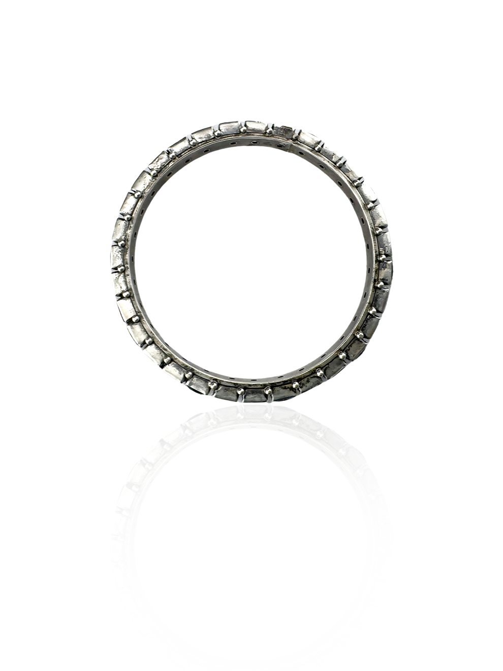 Whispers of Silver Bangles