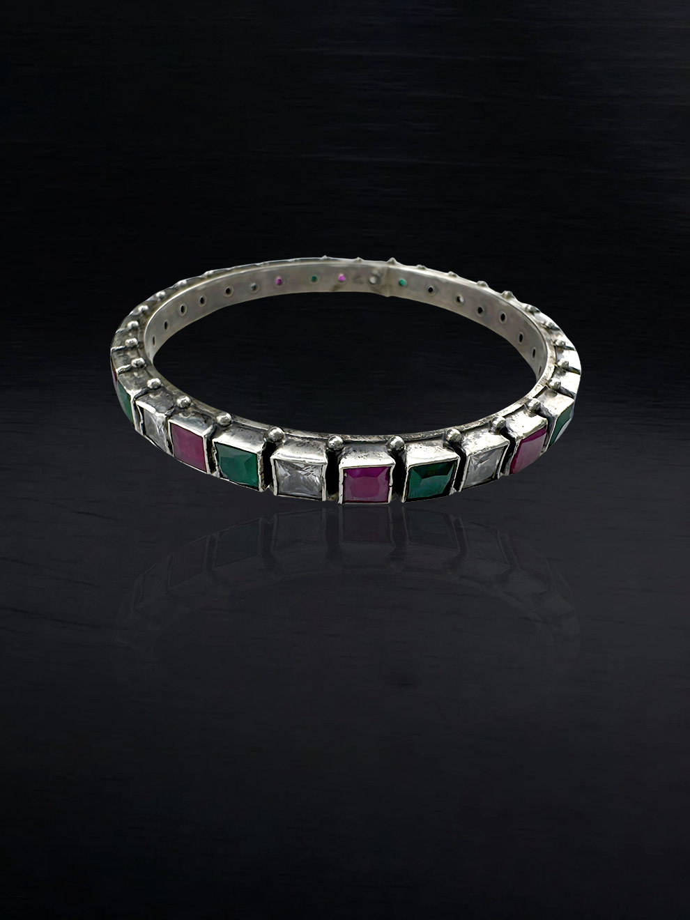 Whispers of Silver Bangles