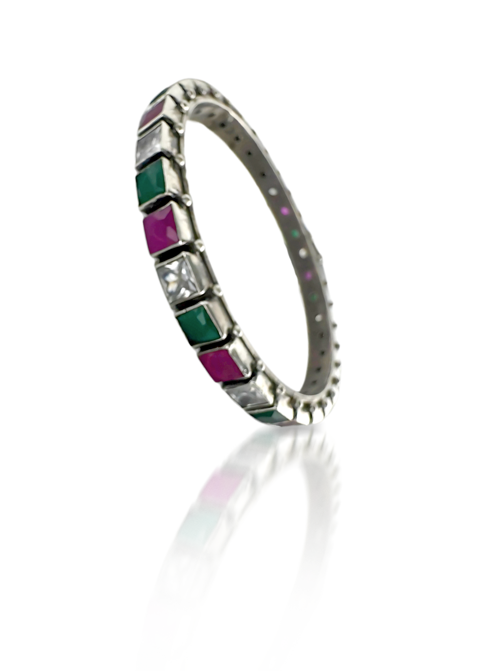 Whispers of Silver Bangles