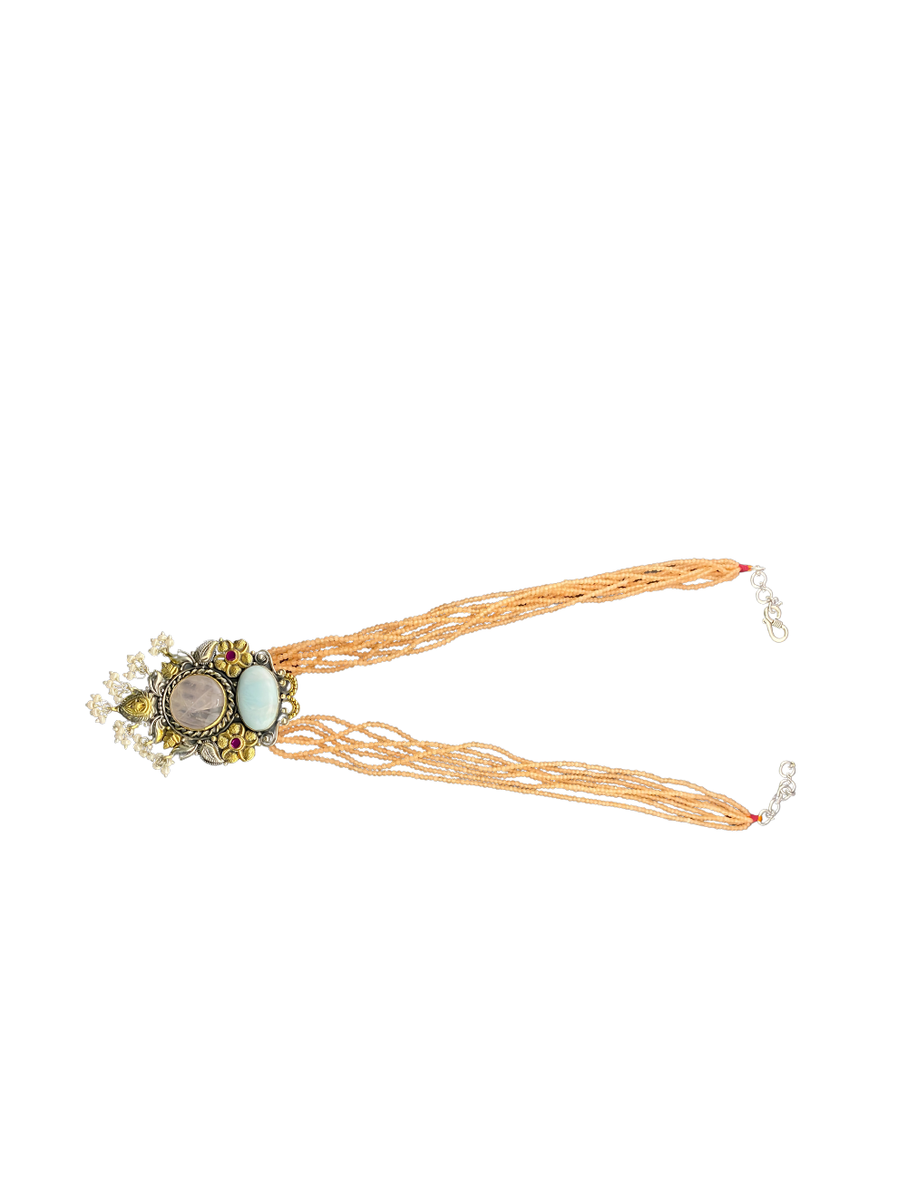 Aquatic Flame Necklace