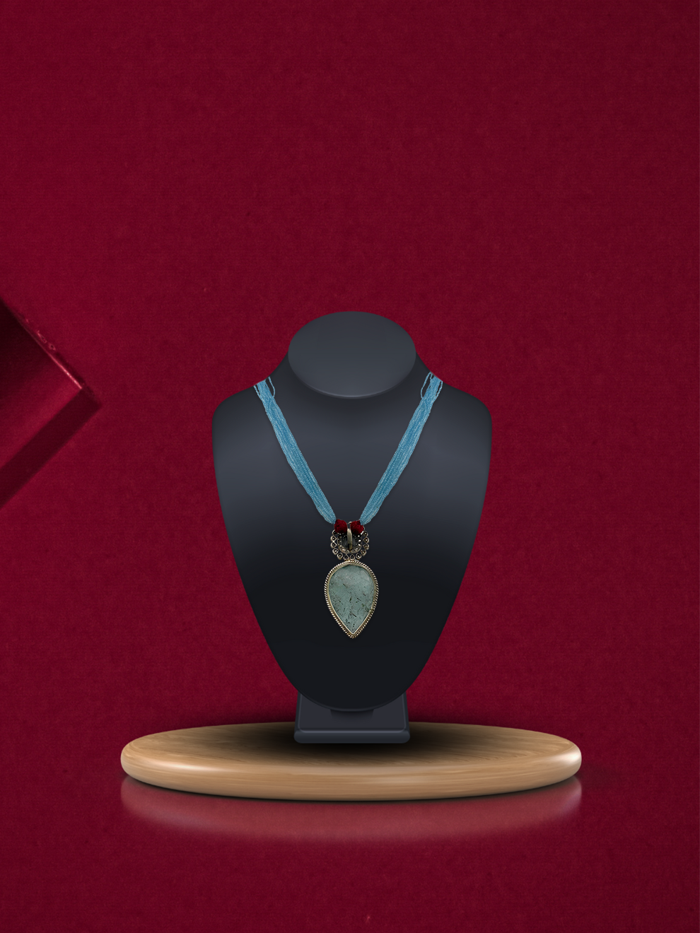 Beneath Blue Skies Necklace