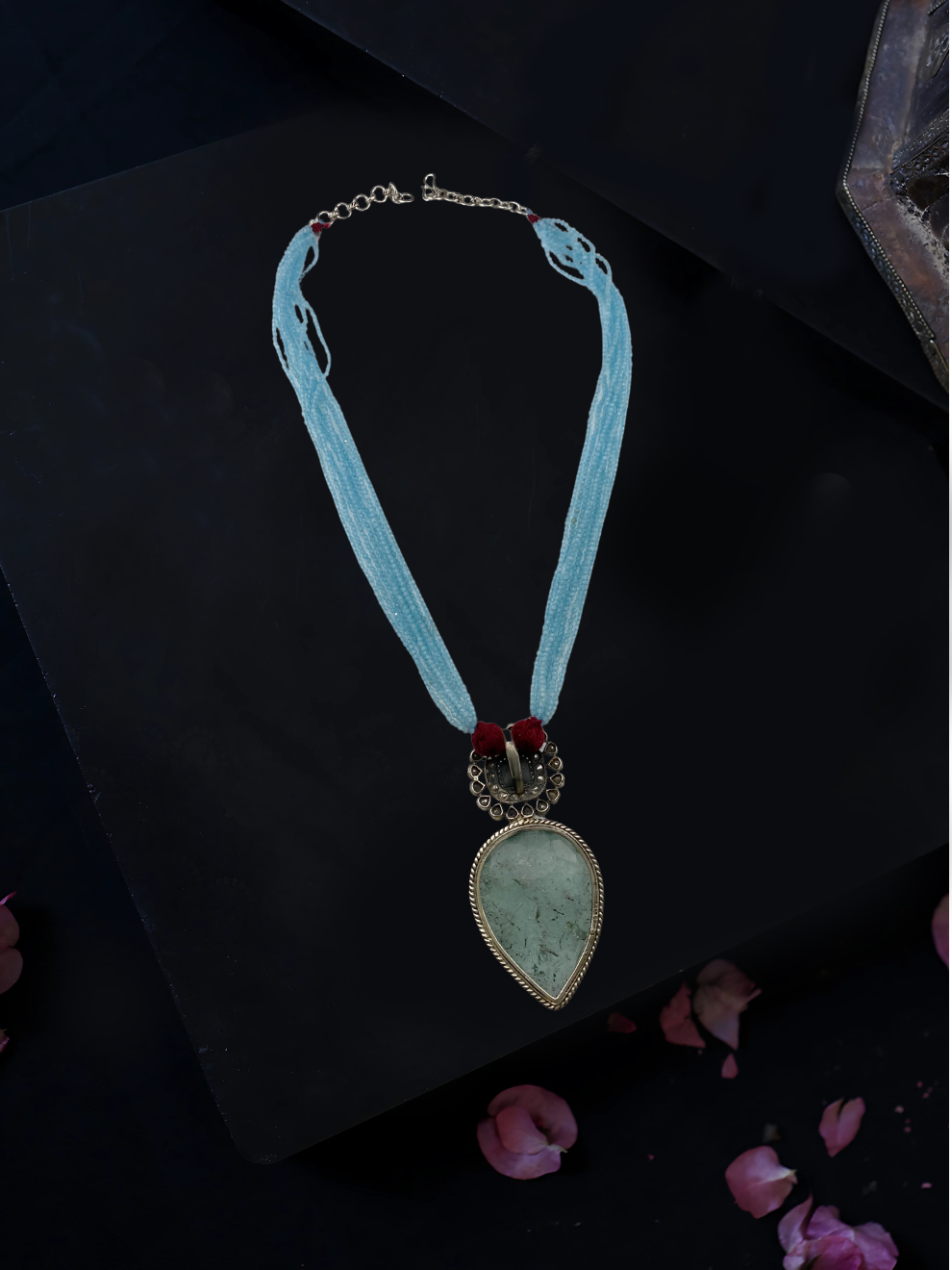 Beneath Blue Skies Necklace