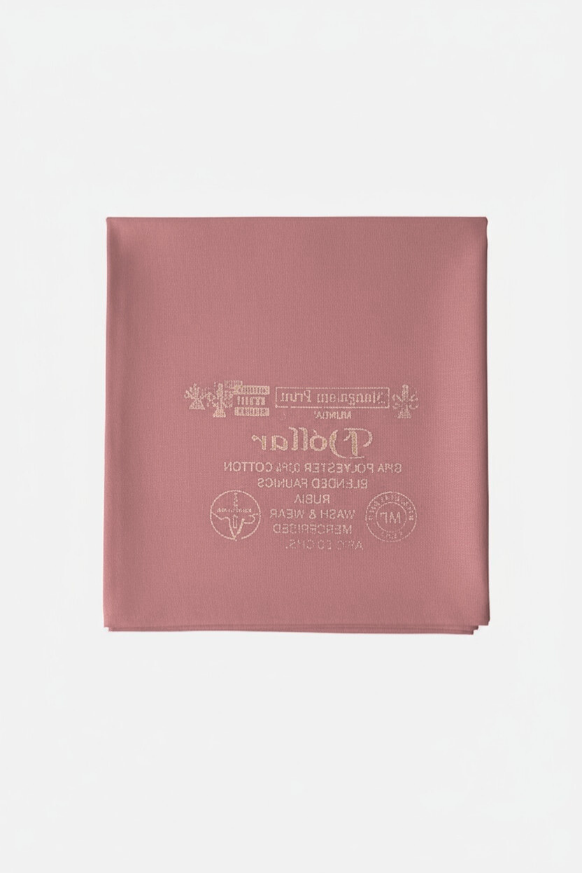 Baby Pink Marvel Timeless Blouse for Any Occasion