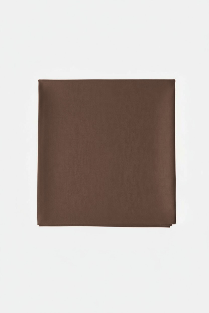 Dark Brown Blouse Piece for Effortless Styling