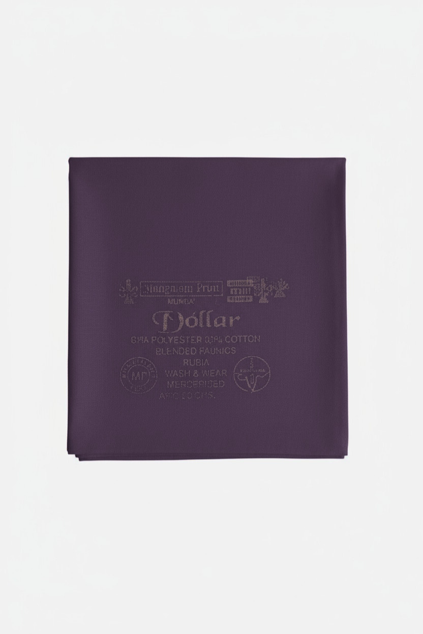 Sophisticated Dark Purple Blouse Piece for Effortless Style