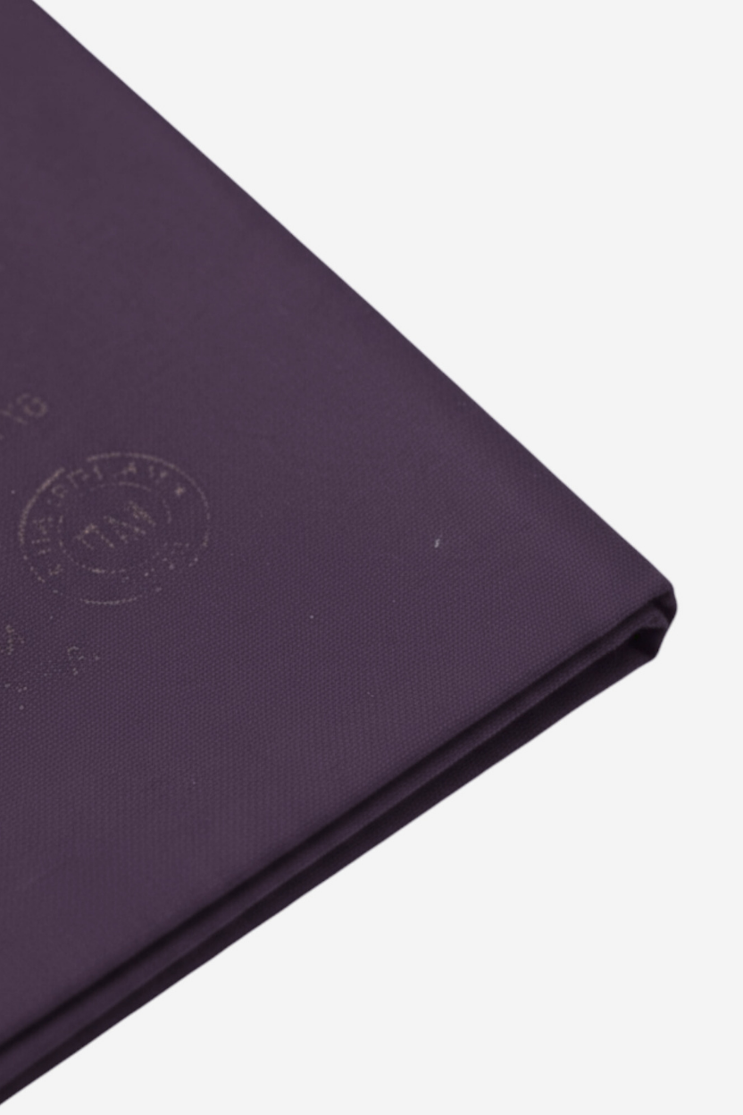 Sophisticated Dark Purple Blouse Piece for Effortless Style