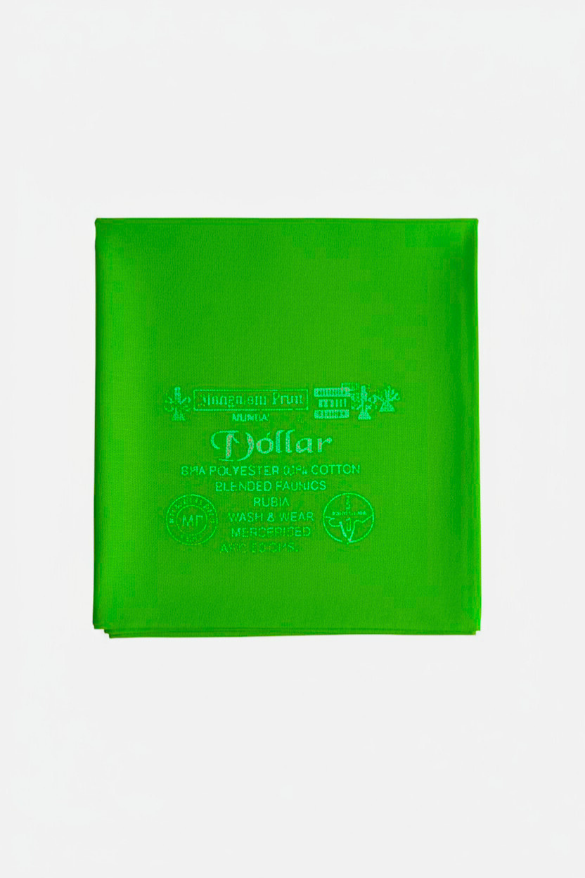 Parrot Green Blouse Piece for Effortless Styling