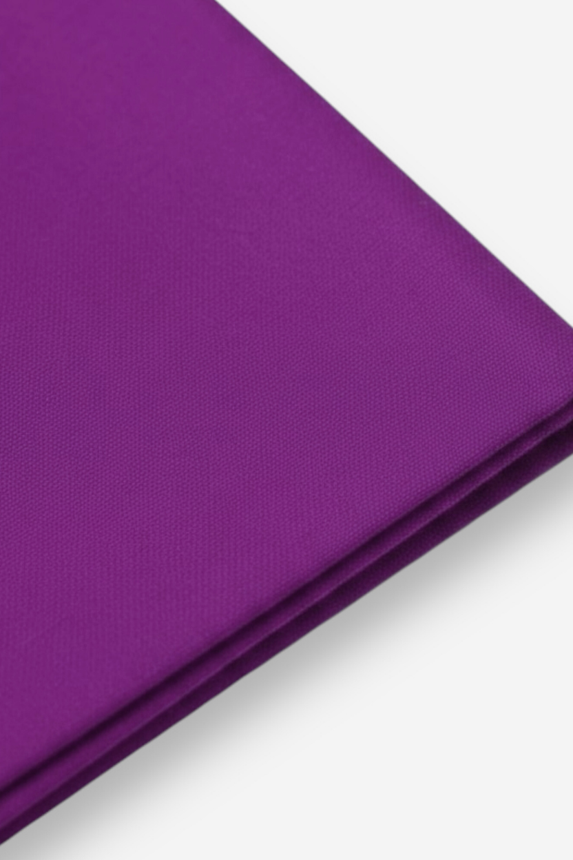 Plain Purple Blouse Piece for Effortless Style