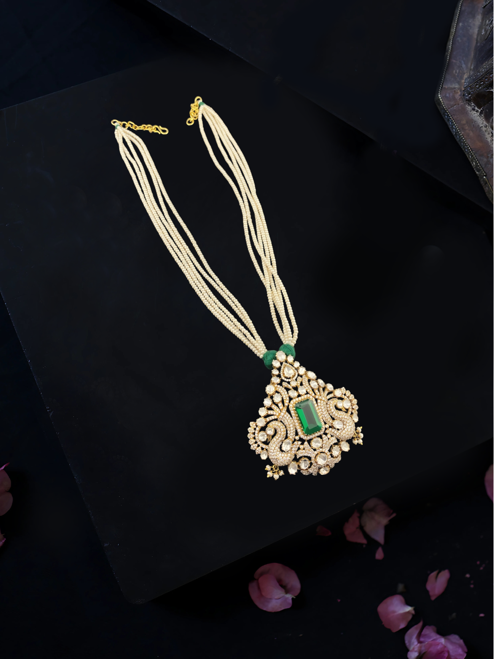 Crafted Whispers Necklace