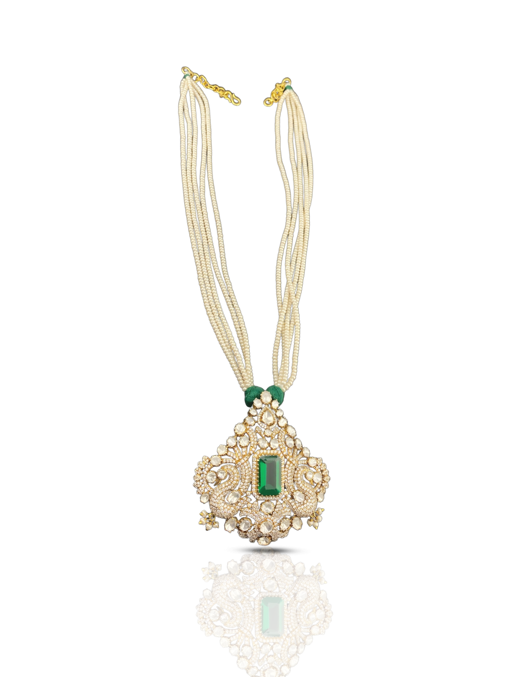 Crafted Whispers Necklace