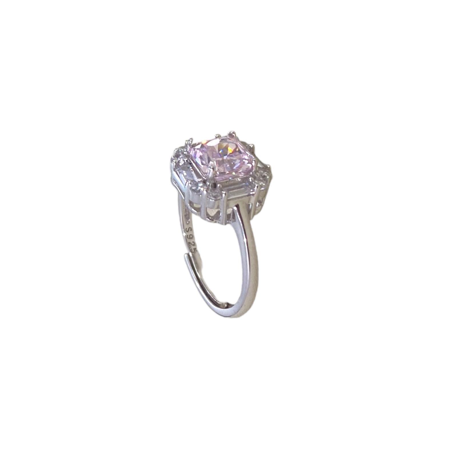 Diamond Mirage Resonance Ring - Dyulokha