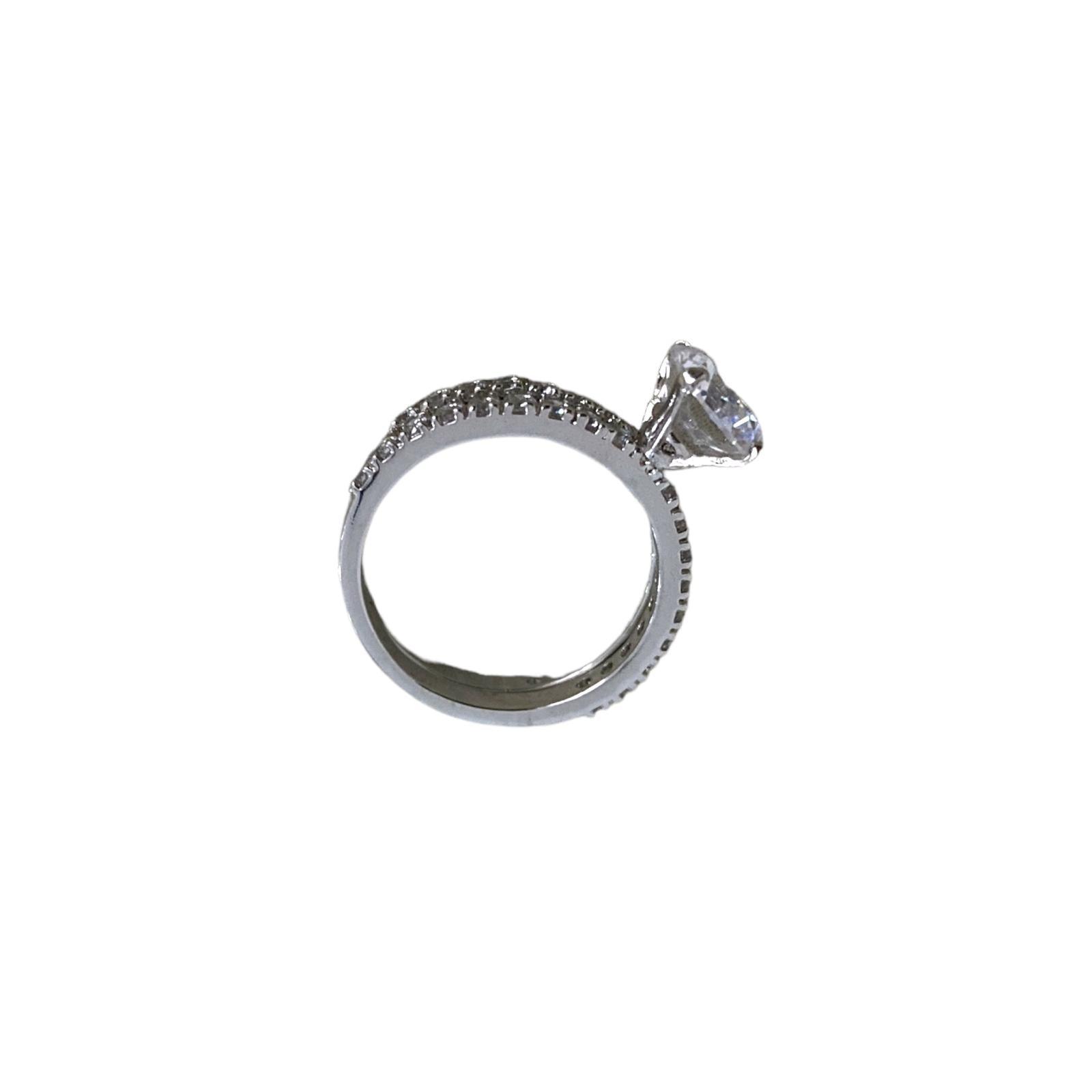 Raidant CZ Glow Ring - Dyulokha