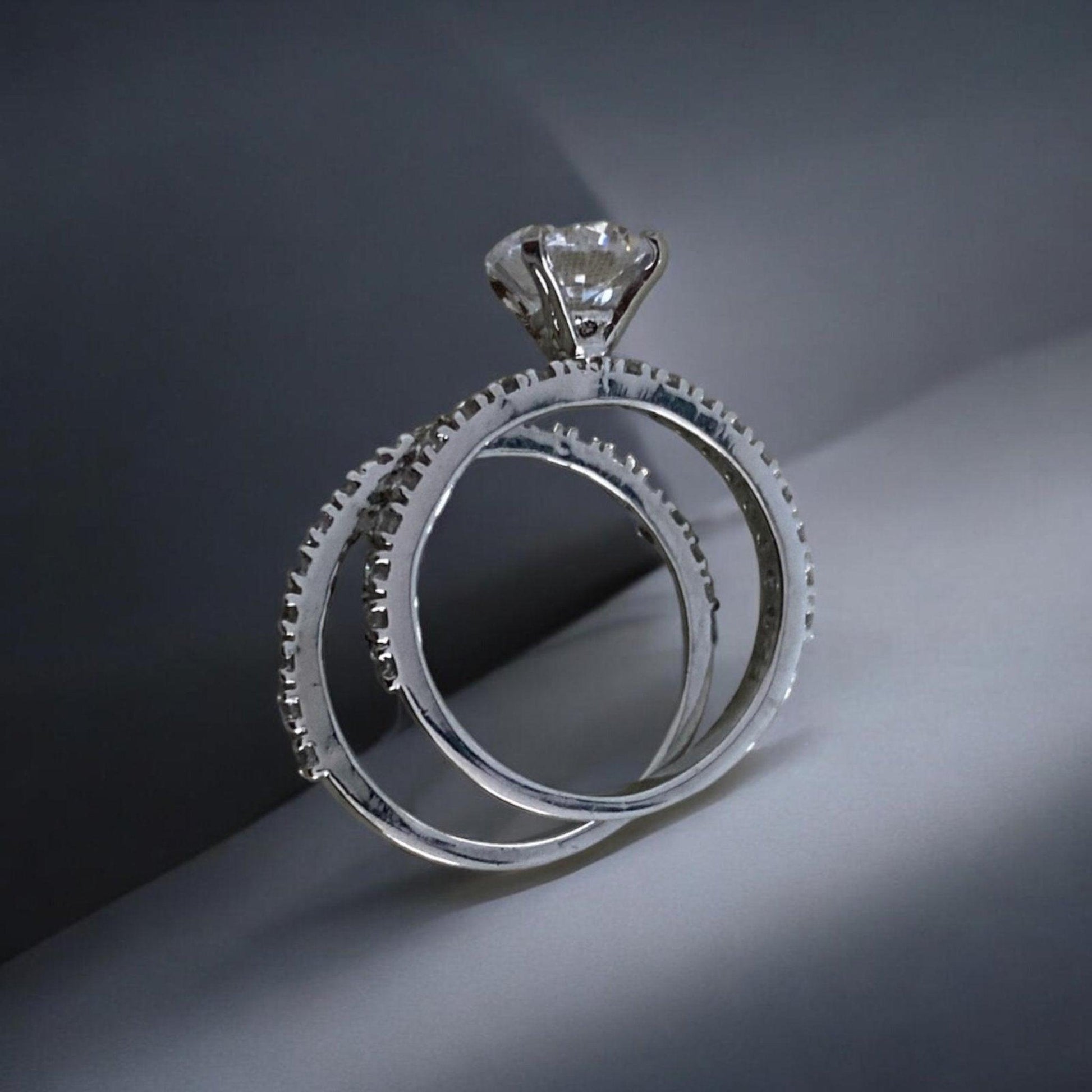 Raidant CZ Glow Ring - Dyulokha