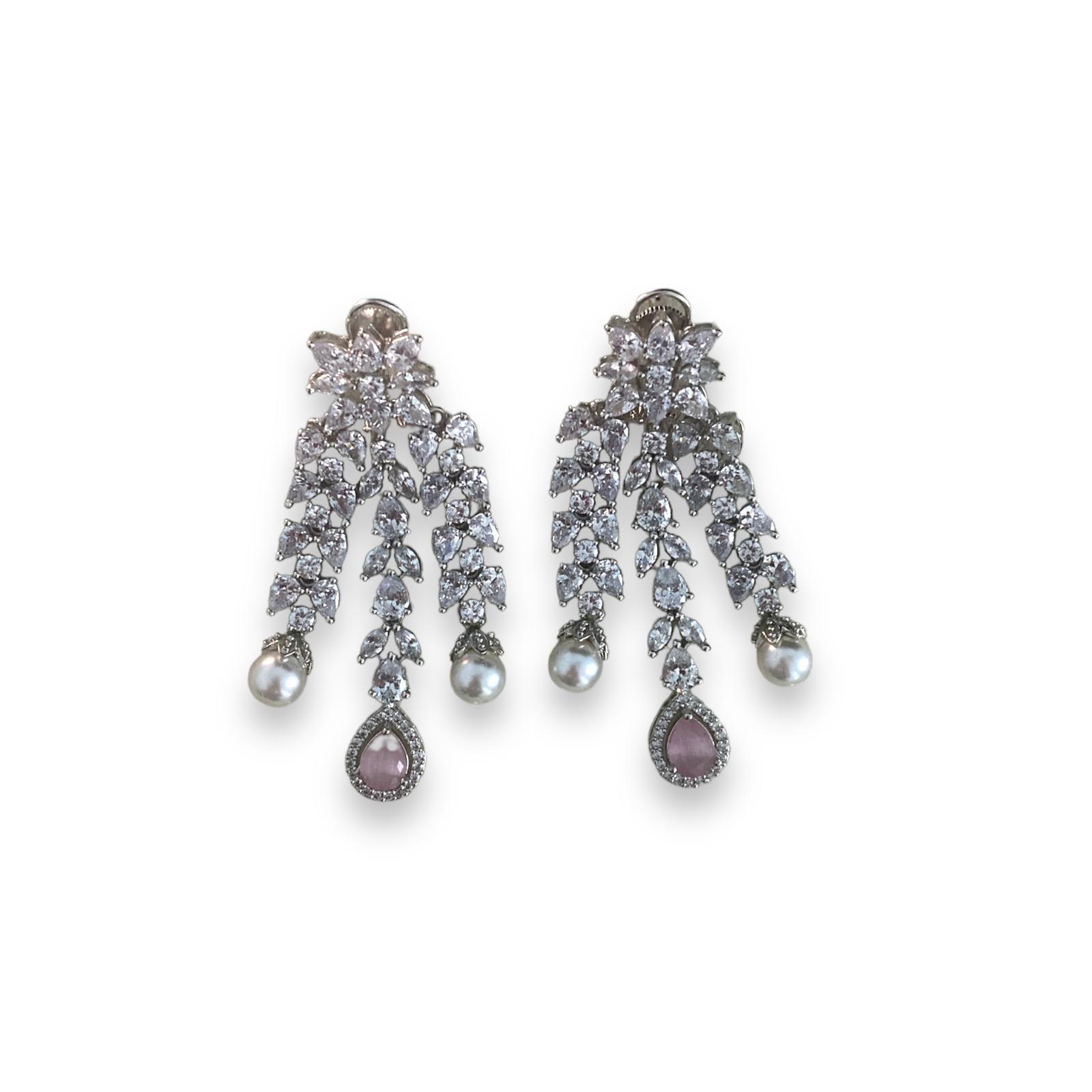 Pink Radiance Diamond Ensemble Set - Dyulokha