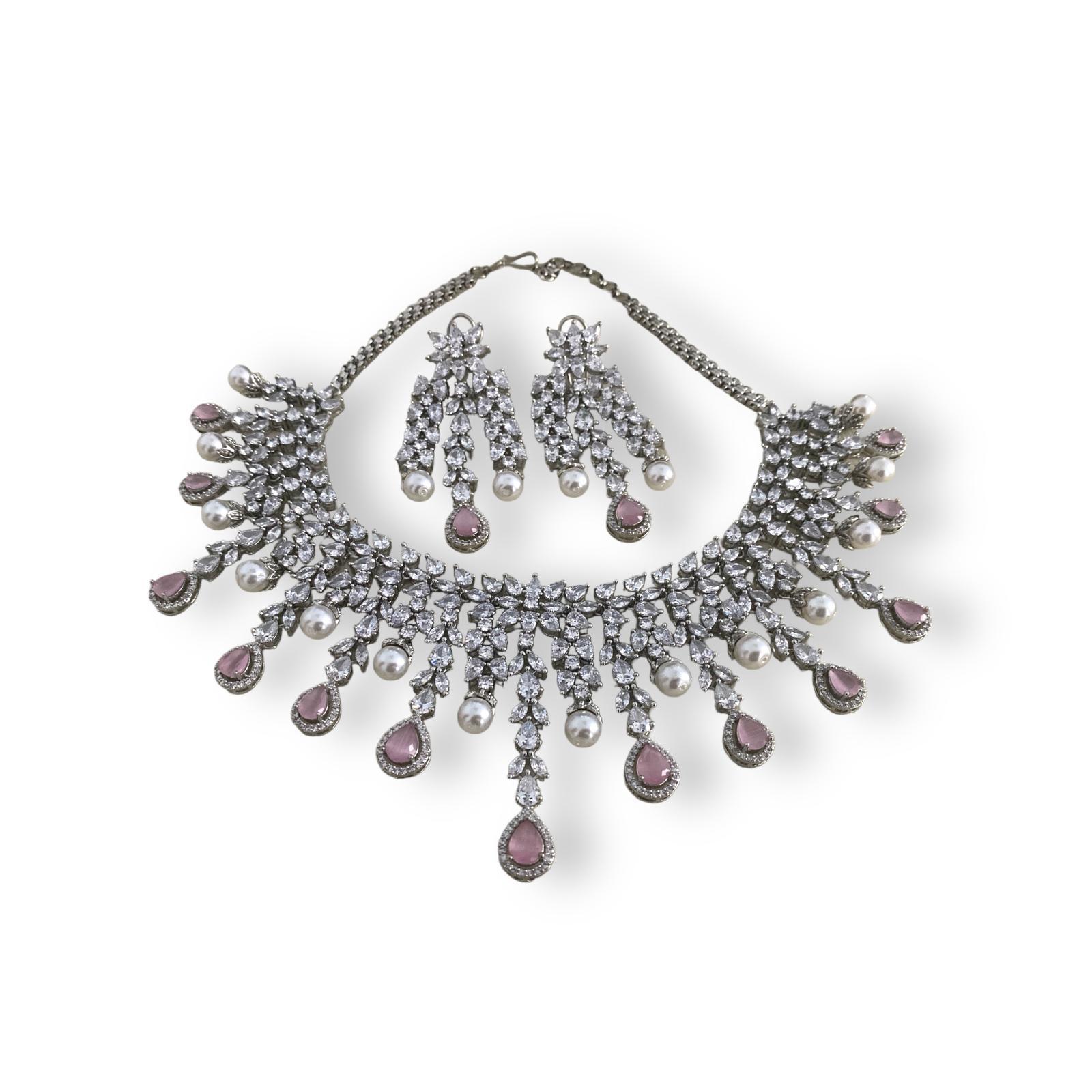 Pink Radiance Diamond Ensemble Set - Dyulokha